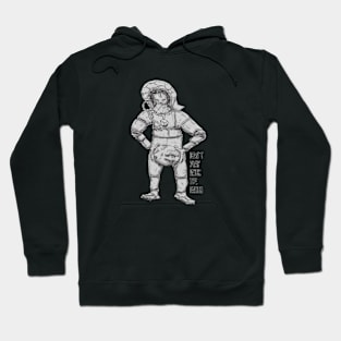 DON`T PLAY WITH THE EARTH Hoodie